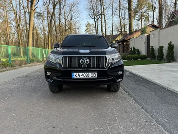 Авто Toyota Land Cruiser Prado 150 2018 № 8790468