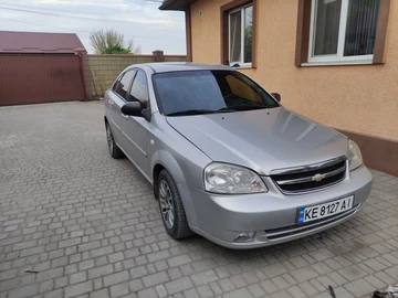 Авто Chevrolet Lacetti 2005 № 8790474