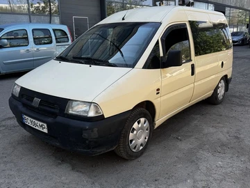 Авто Fiat Scudo 1998 № 8790489