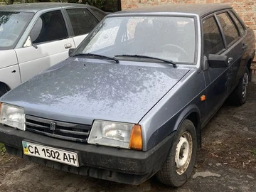 Авто ВАЗ 21099 2006 № 8790499