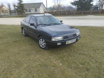 Авто Audi 80 1990 № 8790501