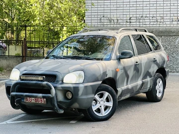Авто Hyundai Santa Fe 2005 № 8790549