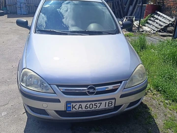 Авто Opel Corsa 2004 № 8790560