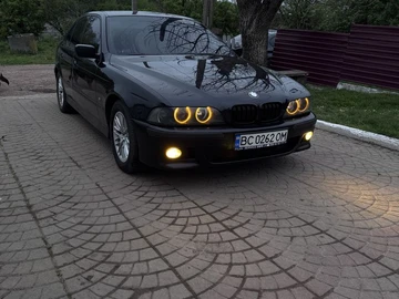 Авто BMW 5 Серия 2002 № 8790564