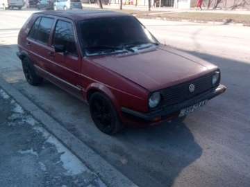 Авто Volkswagen Golf 1987 № 8790565