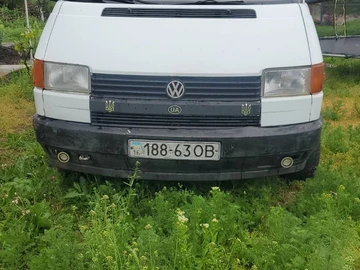 Авто Volkswagen Transporter 1995 № 8790570