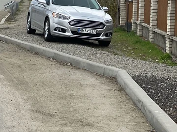 Авто Ford Fusion Usa  2015 № 8790574