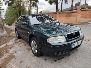 Авто Skoda Octavia 2001 № 8790582