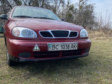 Авто Daewoo Lanos Sens  2005 № 8790584