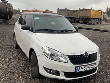 Авто Skoda Fabia 2011 № 8790595