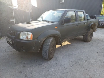 Авто Nissan Navara 2003 № 8790600