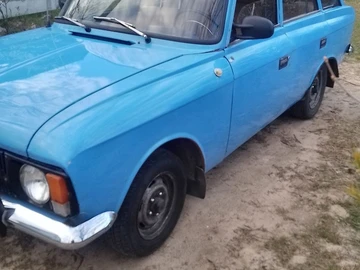 Авто Иж 2125 1990 № 8790604