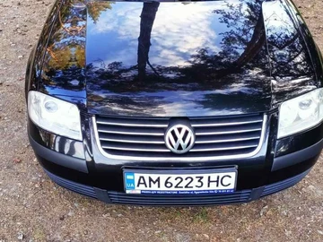 Авто Volkswagen Passat Sedan 2003 № 8790608