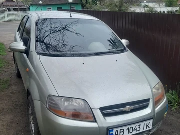 Авто Chevrolet Aveo 2005 № 8790615