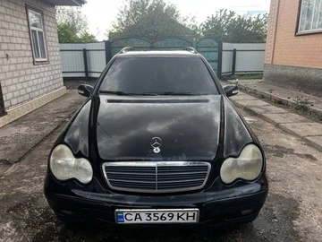Авто Mercedes C Серия 2002 № 8790616