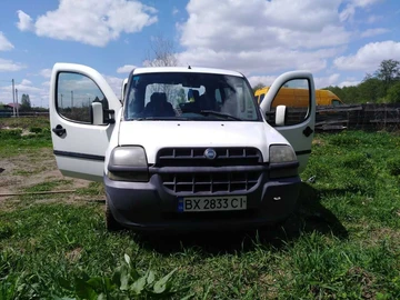 Авто Fiat Doblo 2005 № 8790617