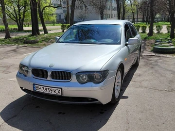 Авто BMW 7 Серия 2002 № 8790687