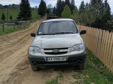 Авто ВАЗ 21121 2008 № 8790699