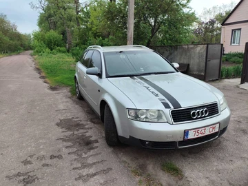 Авто Audi A4 2001 № 8790705
