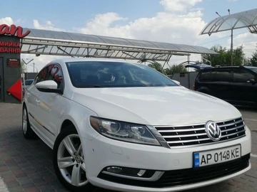 Авто Volkswagen Passat Cc 2013 № 8790706