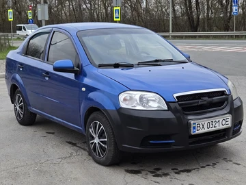 Авто Chevrolet Aveo 2006 № 8790712