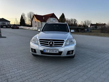 Авто Mercedes Glk Серия 2009 № 8790718