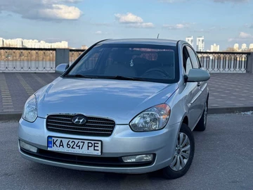 Авто Hyundai Accent 2007 № 8790768