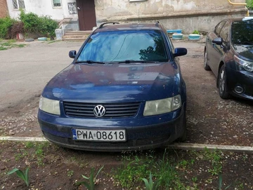 Авто Volkswagen Passat Variant 1998 № 8790788