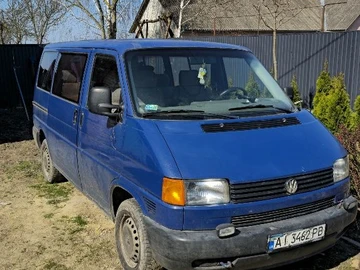 Авто Volkswagen Transporter 1997 № 8790794
