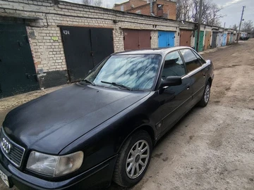 Авто Audi 100 1991 № 8790799