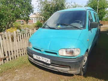 Авто Nissan Vanette 1998 № 8790800