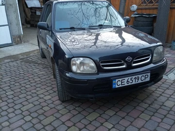 Авто Nissan Micra 1999 № 8790861