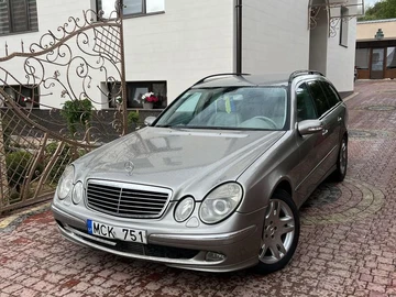 Авто Mercedes E Серия 2003 № 8790890