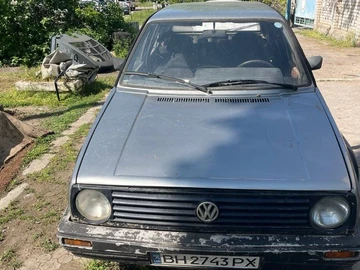 Авто Volkswagen Golf 1986 № 8790895