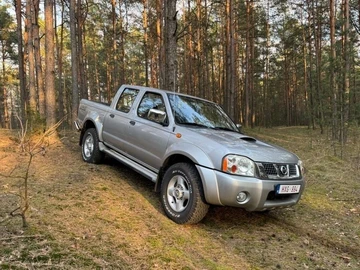 Авто Nissan Navara 2003 № 8790901