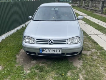 Авто Volkswagen Golf 2002 № 8790904