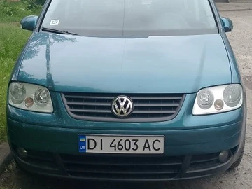 Авто Volkswagen Touran 2005 № 8790919