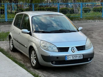 Авто Renault Scenic Ii 2005 № 8790921