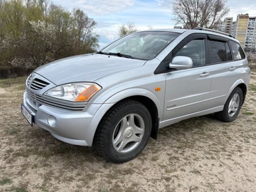 Авто SsangYong Kyron 2006 № 8790958