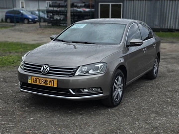 Авто Volkswagen Passat Sedan 2011 № 8790975
