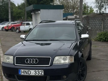 Авто Audi A6 2001 № 8790977