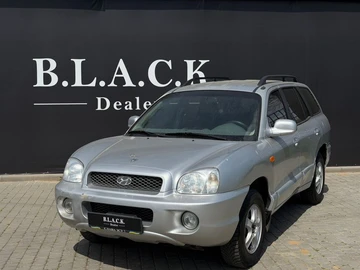 Авто Hyundai Santa Fe 2003 № 8790986
