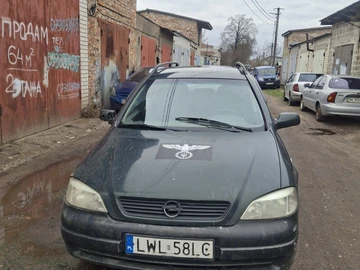 Авто Opel Astra 1998 № 8790987