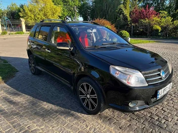Авто Geely Mk Cross 2014 № 8791110
