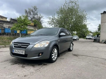 Авто KIA Cee X27 D 2007 № 8791120
