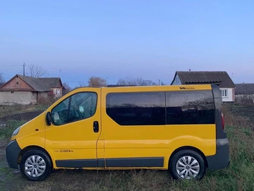 Авто Opel Vivaro 2004 № 8791130