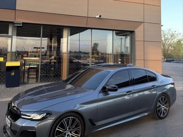 Авто BMW 5 Серия 2018 № 8791143