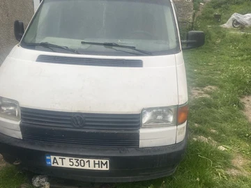 Авто Volkswagen Transporter 1991 № 8791145