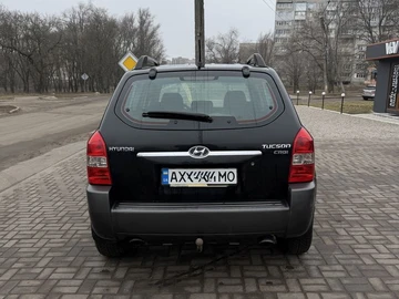 Авто Hyundai Tucson 2005 № 8791158