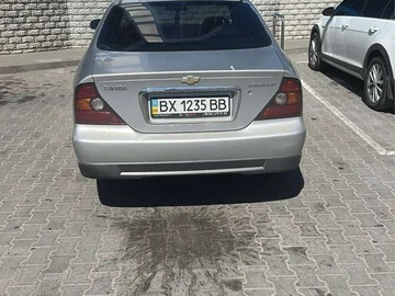 Авто Chevrolet Evanda 2005 № 8791184